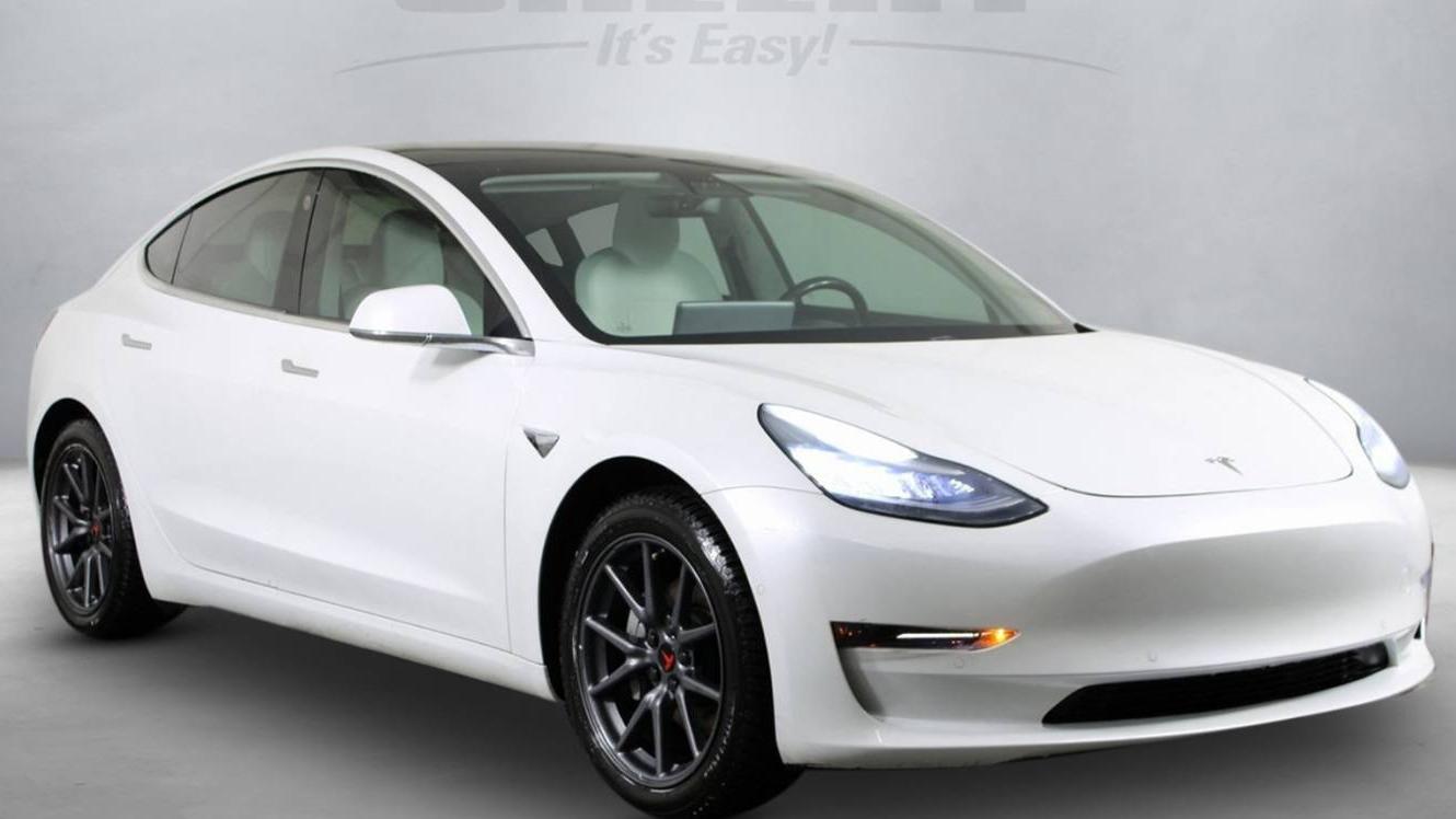 TESLA MODEL 3 2019 5YJ3E1EB7KF213594 image